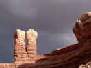 twin rocks