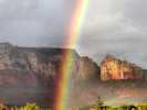 sedona rainbow